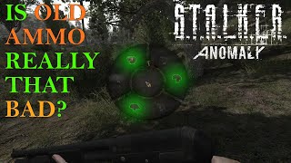 Stalker Anomaly - We tested old ammo