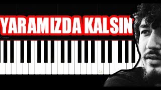 Video voorbeeld van "Onur Can Özcan - Yaramızda Kalsın - Piano Tutorial by VN"