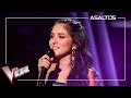 Mª del Mar Santoyo canta &quot;Disfruto&quot; | Asaltos | La Voz Antena 3 2023