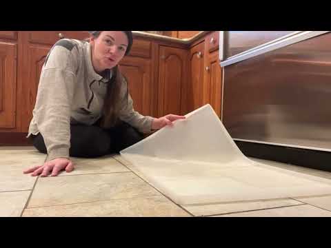 Review of AECHY Under Sink Mat, 34