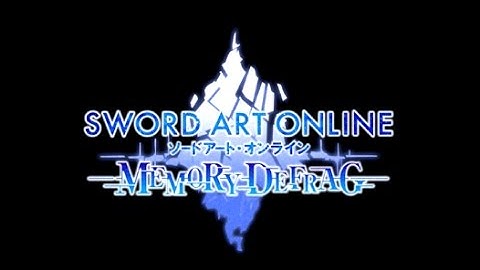 Sword Art Online Memory Defrag - Introduction Tutorial - iOS Gameplay