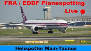 ★FRA★ LIVE 🔴 Saturday Planespotting 18-West