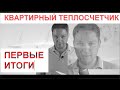 Квартирный теплосчетчик: первые итоги, перекрытие батарей, отопление от соседей и экономия