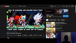 Shadic vs Metallix Reaction By Spacepea
