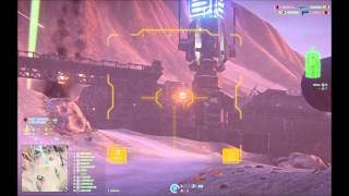 Planetside 2 - NC siege of East Canyon Checkpoint