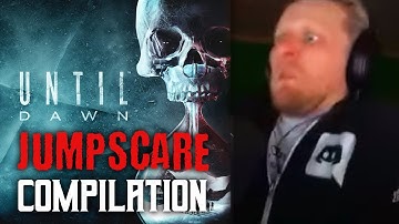 Quin69 - UNTIL DAWN | Jumpscare Compilation | Quin69 Highlights