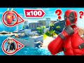 *NEW* 100 Player Hide & Seek in PRISON! (Fortnite New Map)