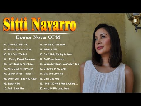 Sitti Navarro  Bossa Nova Playlist 2022  Best Of Bossa Nova Covers popular Songs