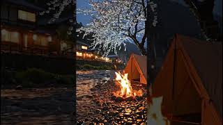 Campfire Nights by the Riverside 🔥🌙