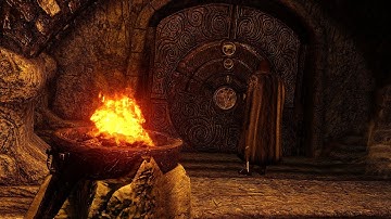 Skyrim (Nolvus Redux+ V5) - Part 7 (Bleak Falls Barrow & Golden Claw) Game Movie
