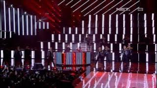 Soundwave - Terserah Boy - LIVE from NET 4.0 presents Indonesian Choice Awards 2017