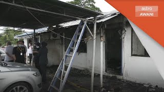 Kebakaran | Dua bilik di Balai Polis Trafik Kepala Batas rosak