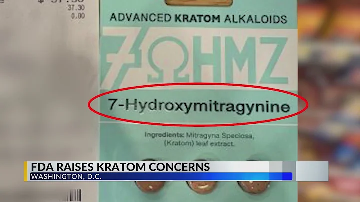 FDA cracks down on kratom related products