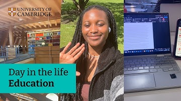 Day in the life of a Cambridge Education student (during exams)
