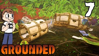 GROUNDED - #7 - EPICKÁ SUBNAUTICA reference - Nakashi [CZ]