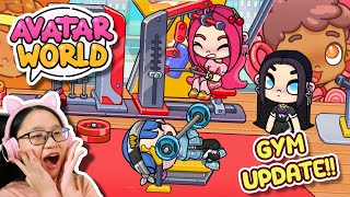 The iCherry Trio Gets SWOLE!!!! 💪💪 - Avatar World Gym Update