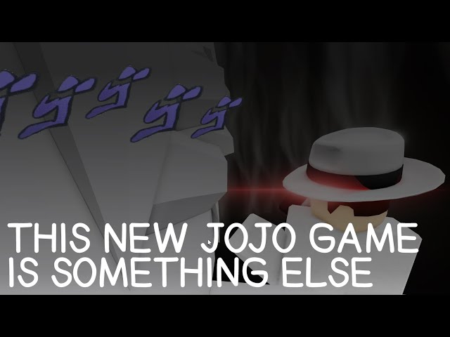 GJJG - REVISITING THAT R63 JOJO GAME - ROBLOX 