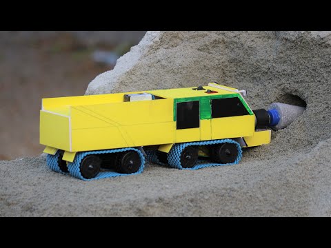 how-to-make-a-boring-machine---boring-drill-machine-truck