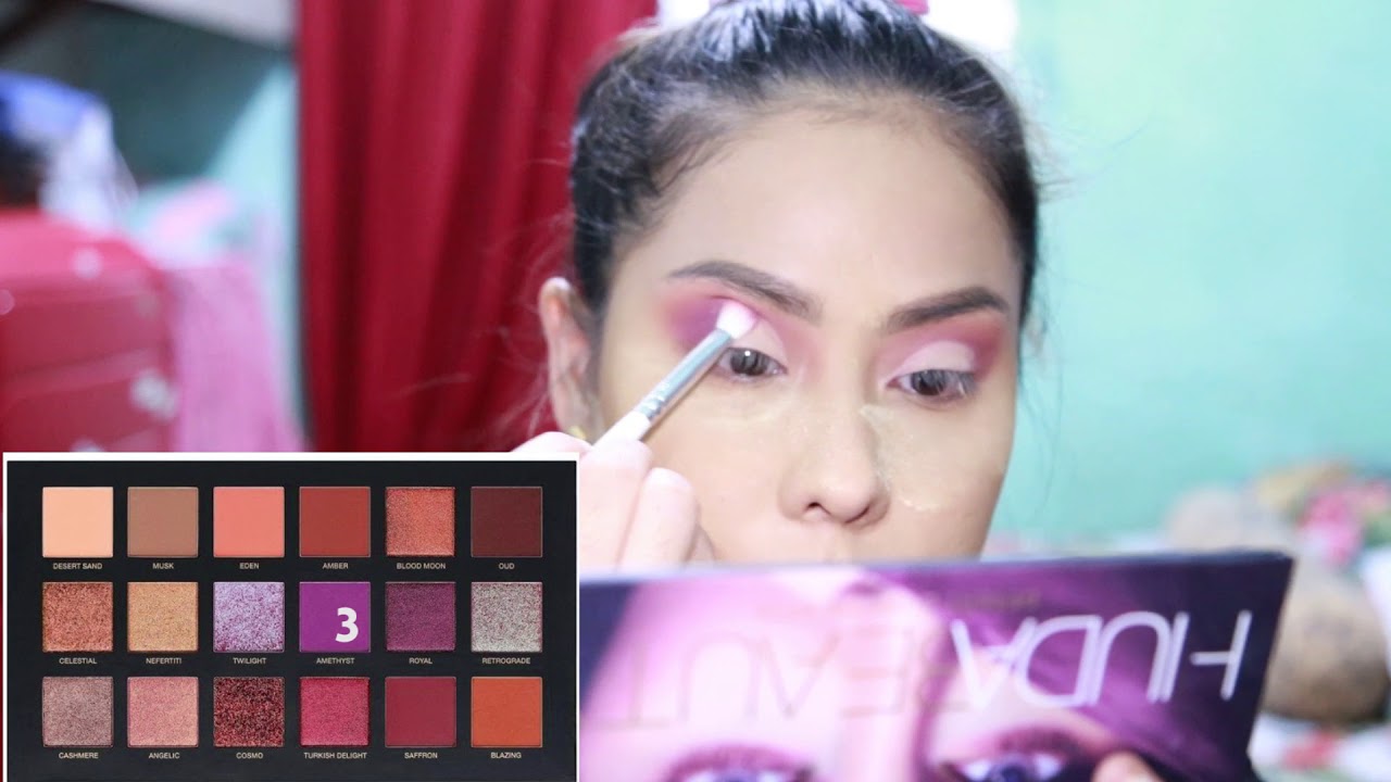HOW TO CUT CREASE EYESHADOW | 5-min MAKEUP TUTORIAL | MicarRAMOSIAN COMMONER'S DIARY