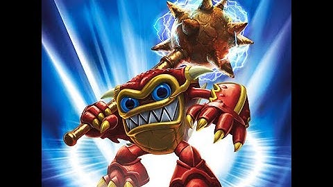 Skylanders Defeated Animations: Wham-Shell