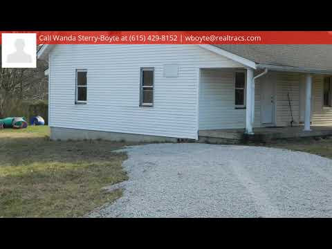 3042 Bearwallow Road, Ashland City, TN home video tour