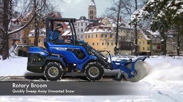MultiOne Multifunction Loader - Perfect For Winter Clearance
