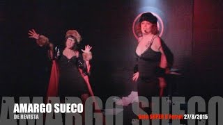 Amargo Sueco - De Revista SALA SUPER 8 Ferrol 27/8/2015