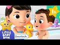 Suche und finde Badezeit | Kinderlieder | Little Baby Bum Deutsch | Cartoons für Kinder