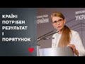 Юлія Тимошенко закликала до об’єднання та спільної протидії пандемії та економічній кризі