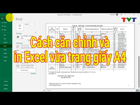 Hướng dẫn căn