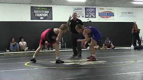 132 - Casey Swiderski (MI) vs Drake Ayala (IA)