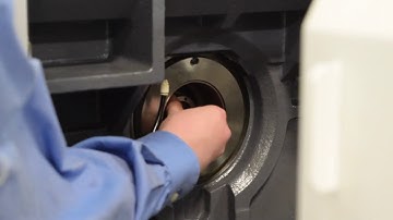 Changing collets on a Citizen Swiss lathe Basic