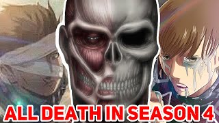 All Attack on Titan Deaths List: Updated for Season 4 March 2023 and Manga  - GameRevolution