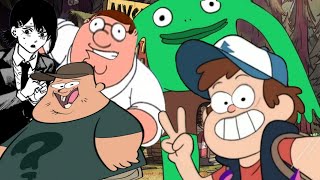 Sooss Fever Dream Gravity Falls Ytp