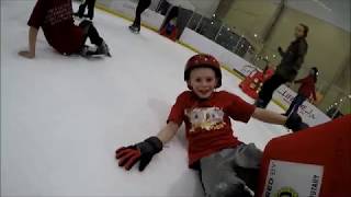 Ice Skating - Cubscout Eric