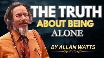 Why Socializing is the WORST Thing You Can Do" — By Allan Watts#motivation