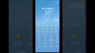 The weather is not updated in Huawei and Honor smartphones screenshot 3