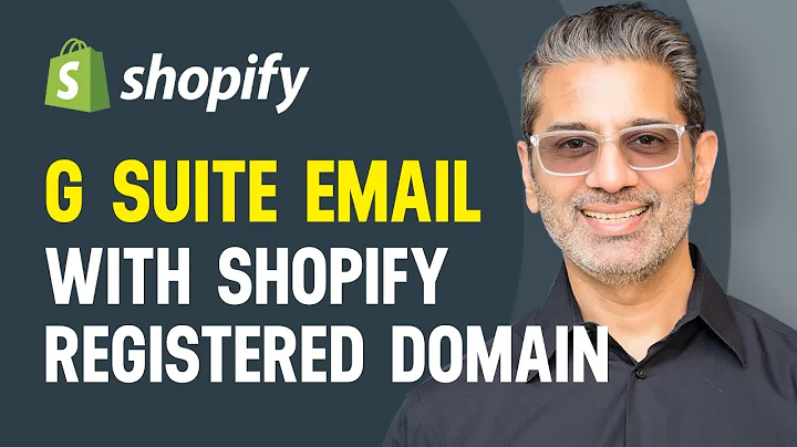 Connect Shopify Domain to G Suite Email - 2022
