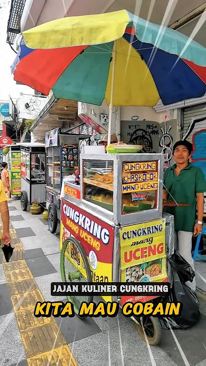 Mau cobain cungkring mang uceng, di surya kencana. #cungkring #streetfood #kulinerindonesia