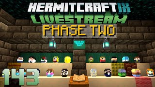 Hermitcraft Nine (143) Livestream 20/09/23