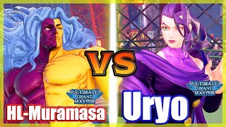 SFV CE  HL-Muramasa (Gilll) vs Uryo (Rose) FT2