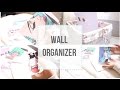 Diy Wall Organizer | منظم مهام 