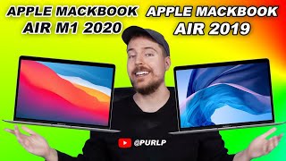 Apple Macbook Air M1 (2020) vs MacBook Air 2019
