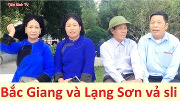 Bắc Giang và Lạng Sơn giao duyên chiều công viên cực hay | Tiên Sinh TV