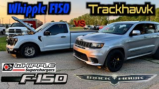 1000HP TRACKHAWK MESSES WITH THE WRONG WHIPPLE F150