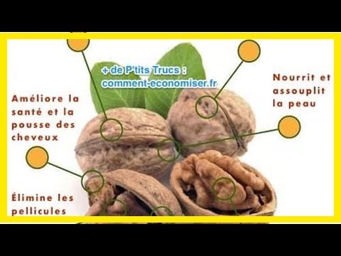 Vidéo: Noyer - 12 Propriétés Utiles, Comment Et Combien Manger?