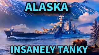 BUFFED Alaska Just. Won't. Die! World of Warships Legends