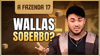 WALLAS SE EXALTA AO RESPONDER PERGUNTAS DA SABATINA DO LINK PODCAST | LINK PODCAST