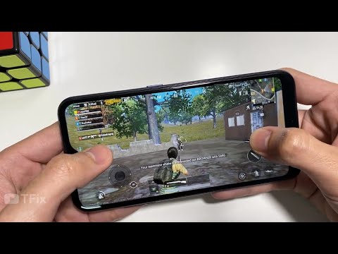 Samsung Galaxy A01 Test Game PUBG Mobile RAM 2GB  Snapdragon 439