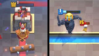 All Your Clash Royale Pain In One Video…